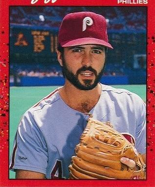 Jeff Parrett #369 Baseball Cards 1990 Donruss