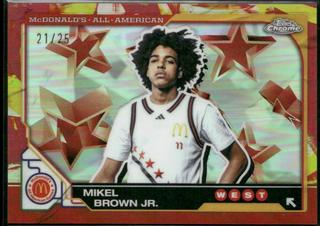 Mikel Brown Jr.
