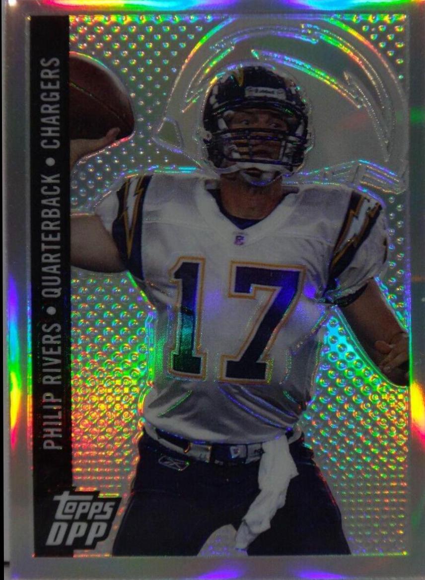 Philip Rivers [Chrome Black] #30
