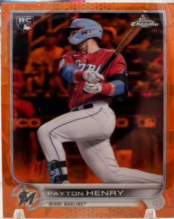 Payton Henry [Orange] #611