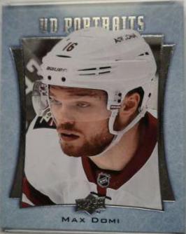Max Domi #P-40 Hockey Cards 2016 Upper Deck UD Portraits