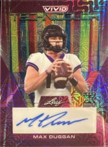 Max Duggan [Prismatic Purple] #T-MD1