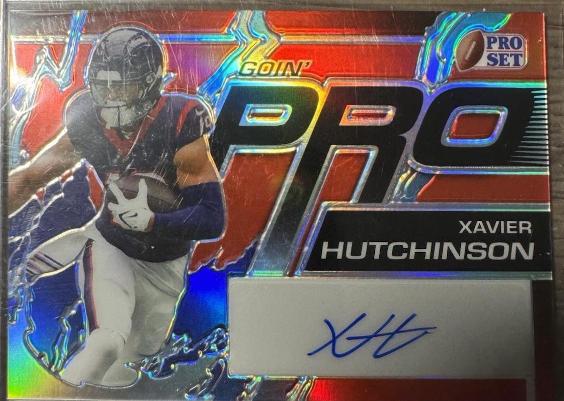 Xavier Hutchinson [Red Prismatic] #GP-XH1