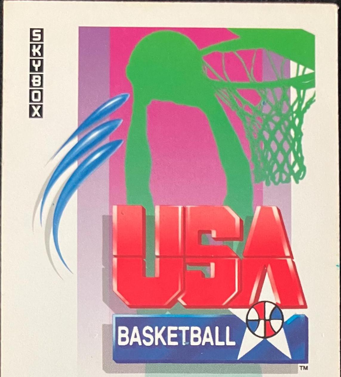 1991 USA Basketball #I