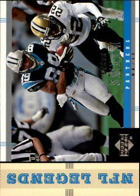 Steve Smith #11 Football Cards 2004 Upper Deck Legends