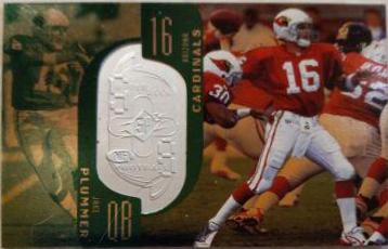 Jake Plummer #1 Football Cards 1998 Spx Finite