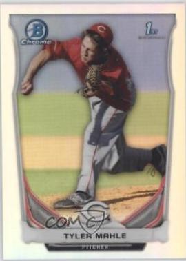 Tyler Mahle [Red Wave Refractor] #BCP52