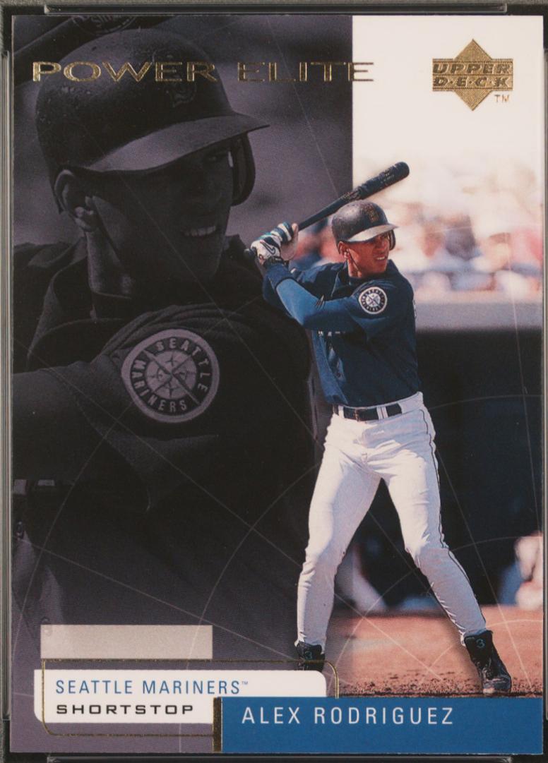 Alex Rodriguez #4 Baseball Cards 1999 Upper Deck Challengers for 70