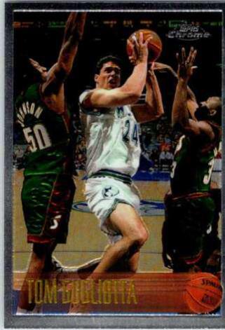 Tom Gugliotta #15 1996-97 Topps Chrome Basketball