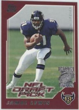 Jamal Lewis #210 Football Cards 2000 Topps Season Opener