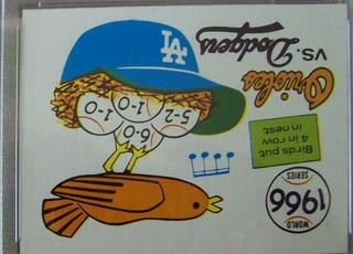 1966 Orioles, Dodgers