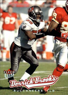 Derrick Brooks #108 2005 Ultra Football