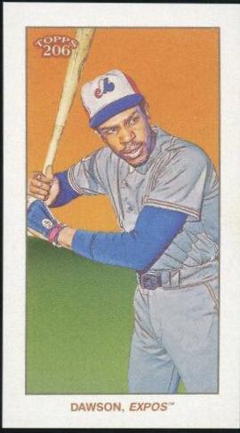 Andre Dawson Baseball Cards 2020 Topps 206