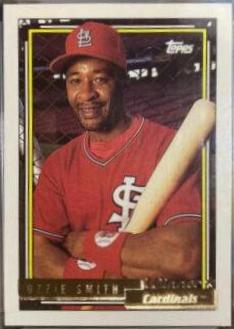 Ozzie Smith #760 1992 Topps Gold Baseball