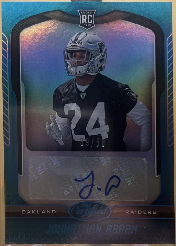 Johnathan Abram [Signature Mirror Teal] #150