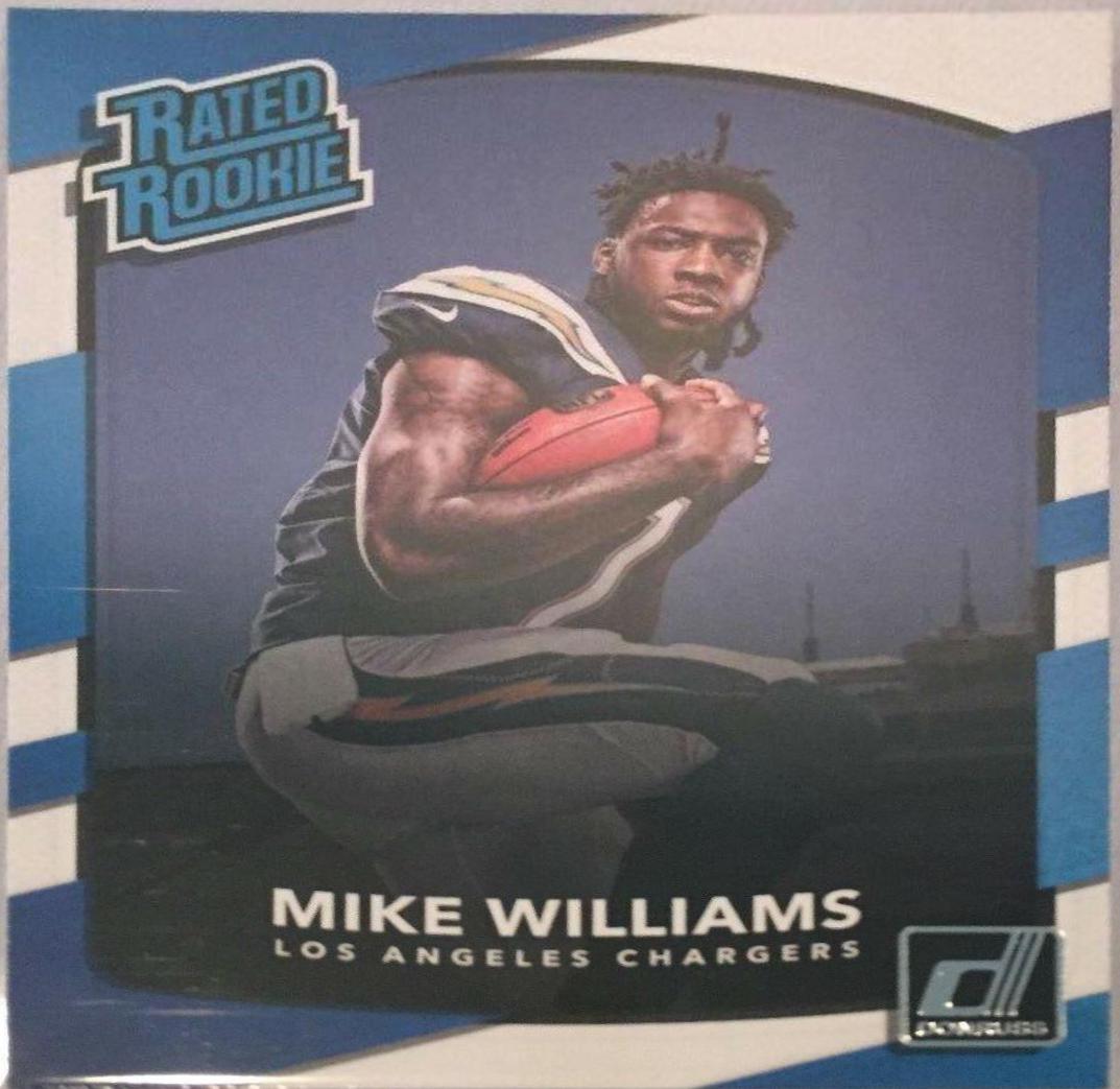 Mike Williams #324 Football Cards 2017 Panini Donruss