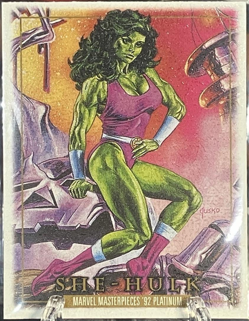 She-Hulk Leather