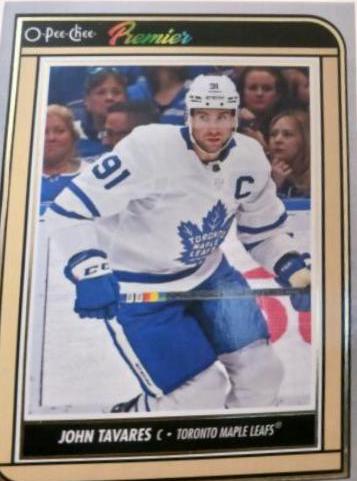 John Tavares #P-47 2022 O Pee Chee Premier Hockey