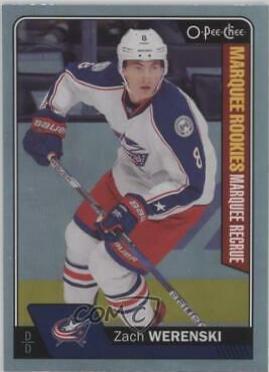 Zach Werenski [Rainbow Foil] #678