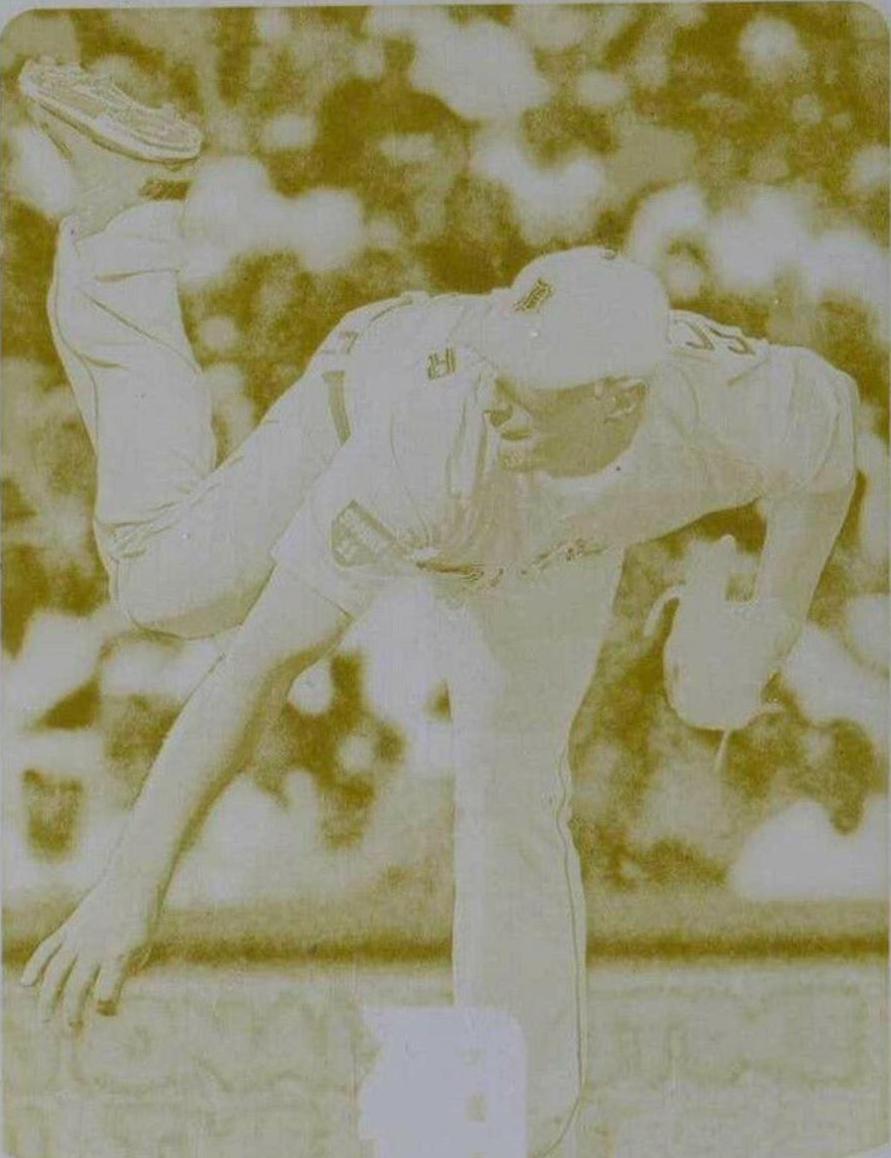 Max Scherzer [Yellow Printing Plate] #164