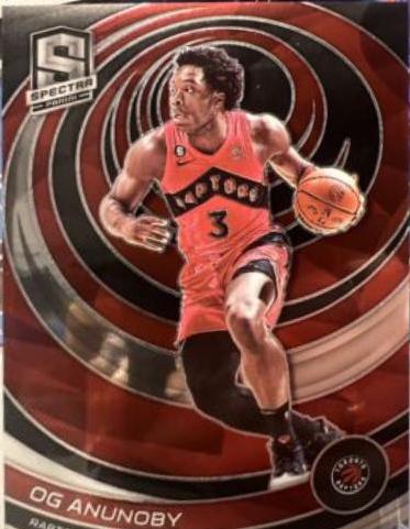 OG Anunoby #19 2022-23 Panini Spectra Basketball
