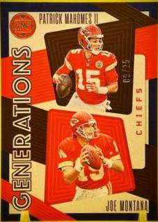 Joe Montana, Patrick Mahomes II