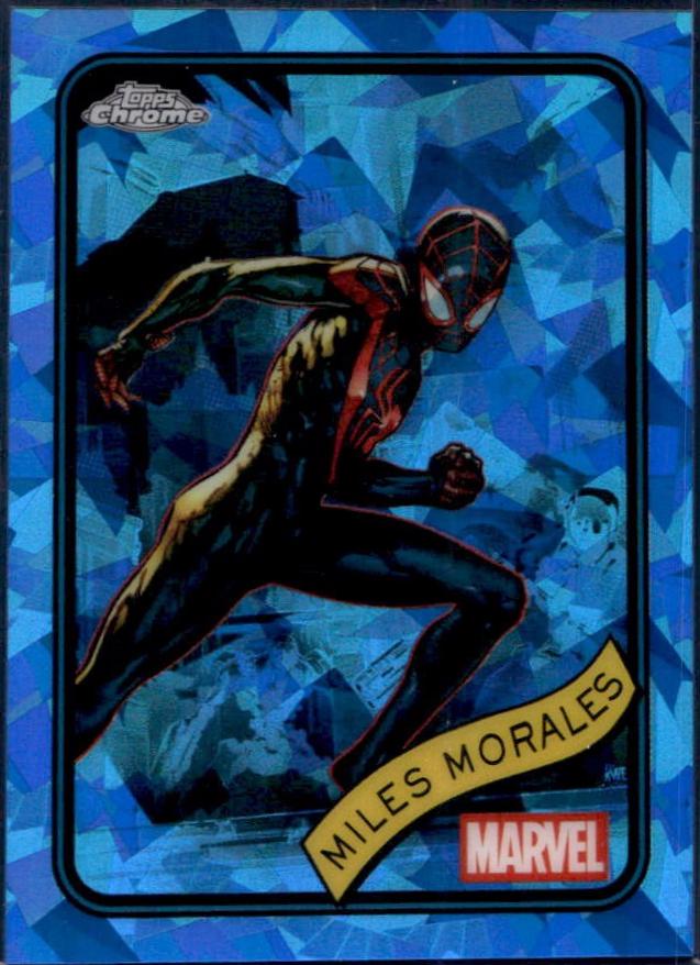 Miles Morales Sapphire