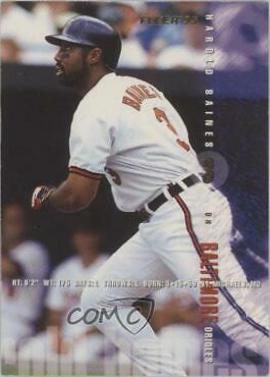 Harold Baines #2 Baseball Cards 1995 Fleer