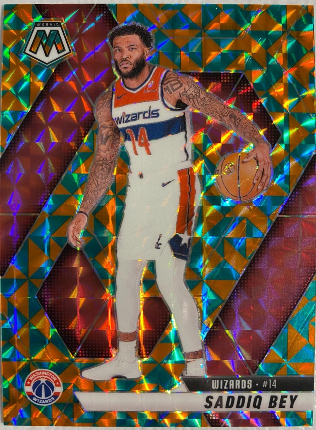 Saddiq Bey [Tessellation] #79