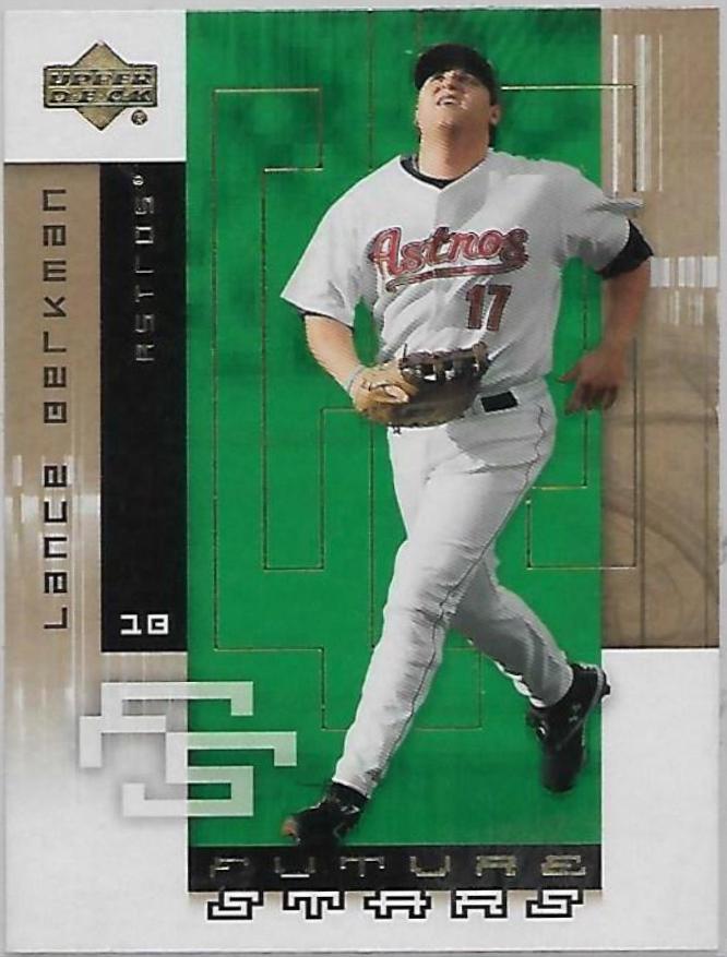 Lance Berkman #39 Baseball Cards 2007 Upper Deck Future Stars