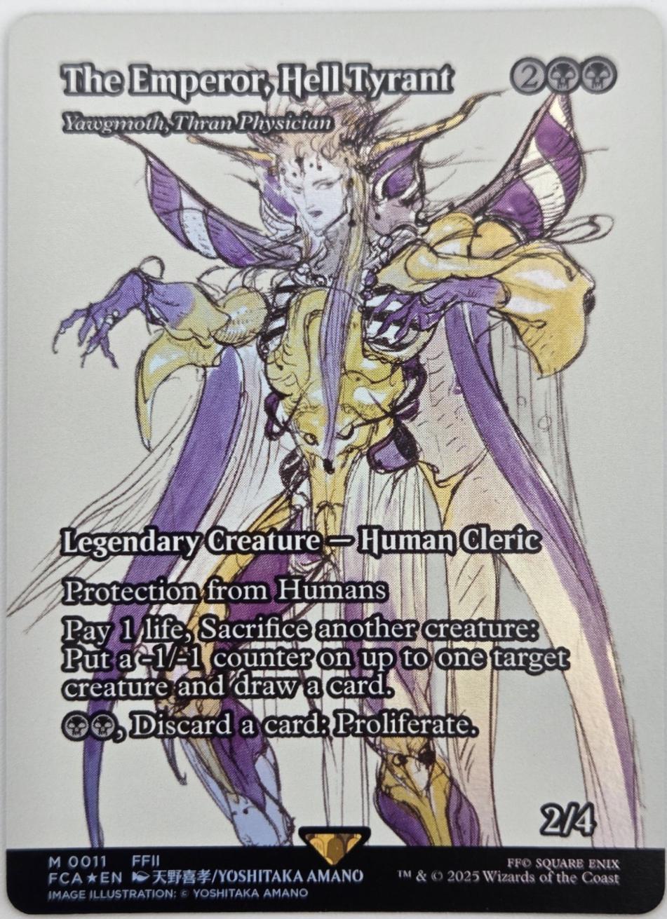 The Emperor, Hell Tyrant [Foil] #11 Prices | Magic Final Fantasy