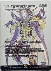 The Emperor, Hell Tyrant [Foil] #11 Prices | Magic Final Fantasy Through  the Ages | Magic Cards