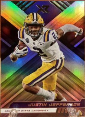 Justin Jefferson #5 Football Cards 2023 Panini Chronicles Draft Picks XR