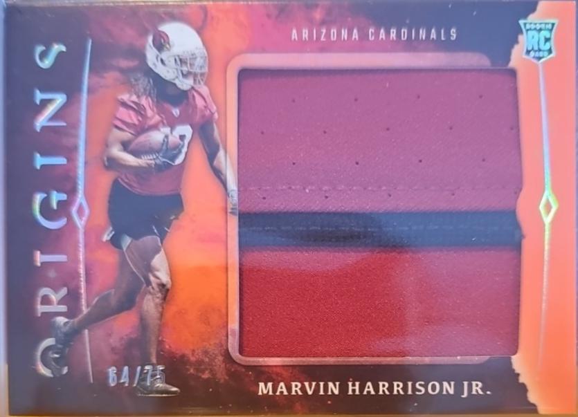 Marvin Harrison Jr. [Orange] #RJJ-MHA