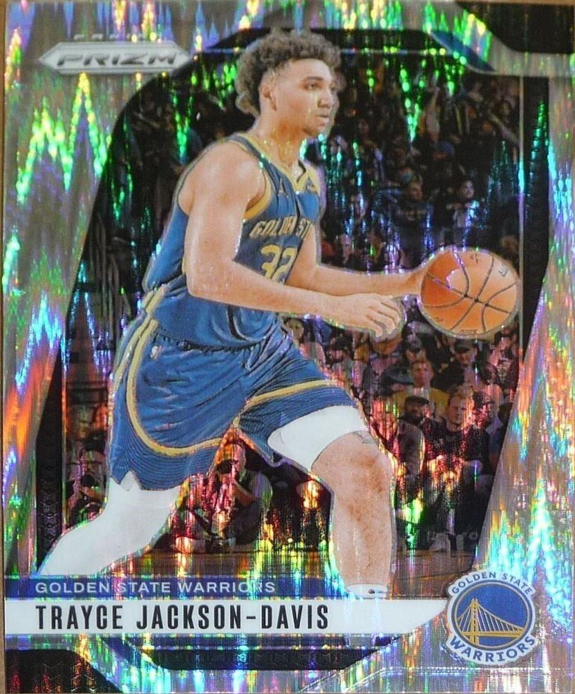 Trayce Jackson-Davis #188 2024-25 Panini Prizm Basketball
