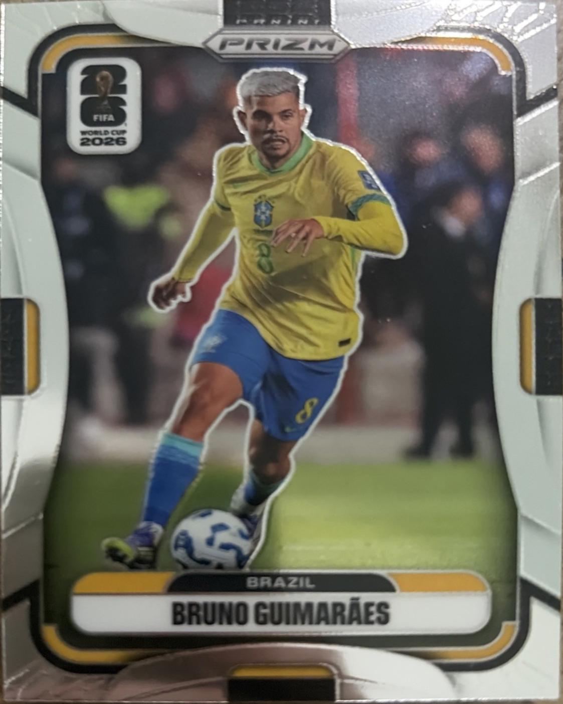 Bruno Guimaraes #90 2026 Panini Prizm FIFA