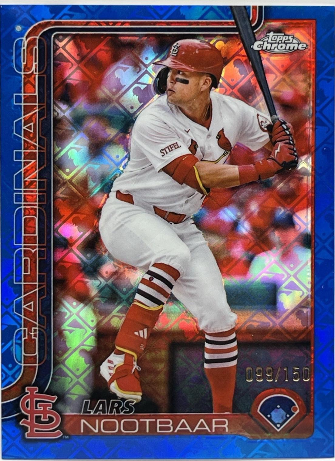 Lars Nootbaar [Blue Refractor] #108