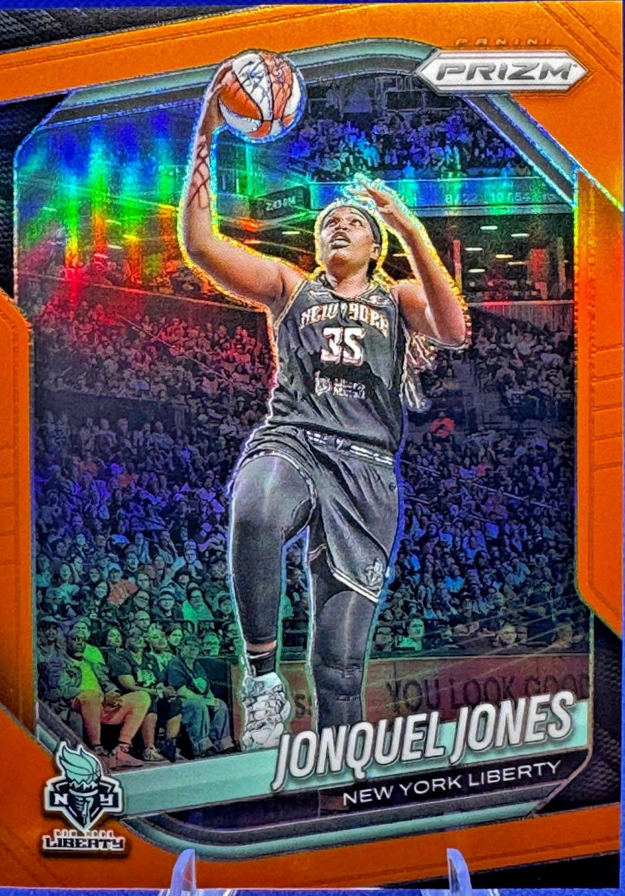 Jonquel Jones [Orange] #52
