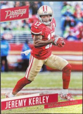 Jeremy Kerley #6 Football Cards 2017 Panini Prestige