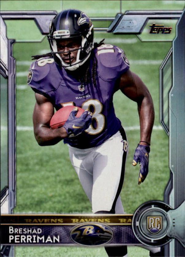 Breshad Perriman #409 Football Cards 2015 Topps