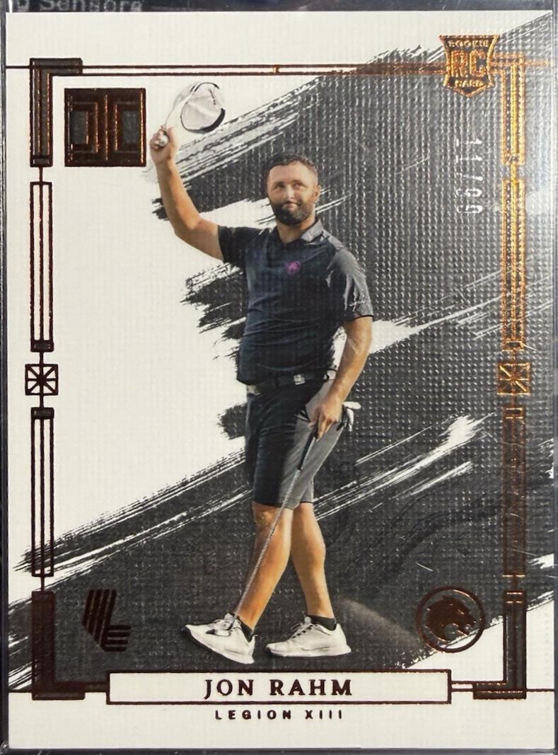 Jon Rahm #47 2024 Panini Impeccable LIV Golf