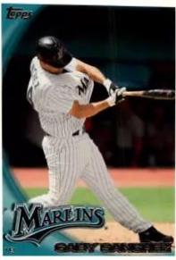 Gaby Sanchez #164 Baseball Cards 2010 Topps Update