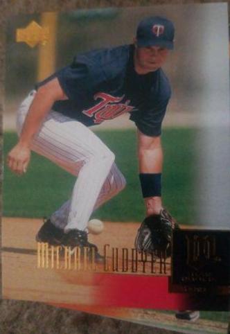 Michael Cuddyer #33 Baseball Cards 2001 Upper Deck