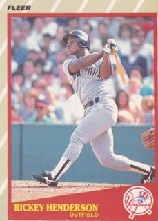 Rickey Henderson