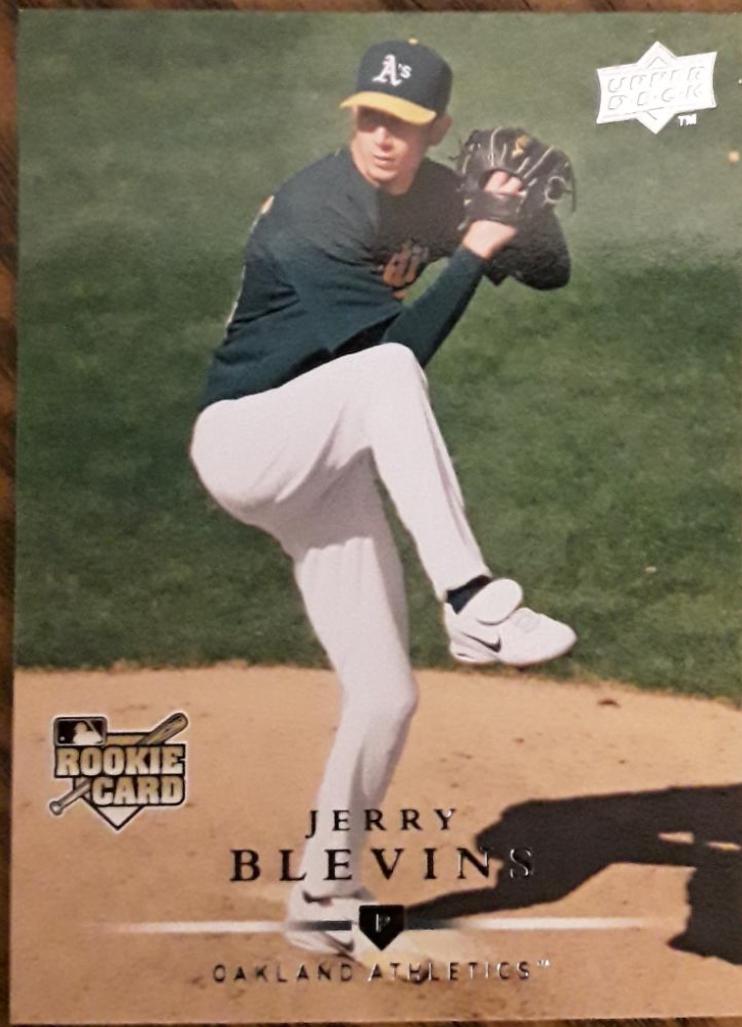 Jerry Blevins #306 Baseball Cards 2008 Upper Deck