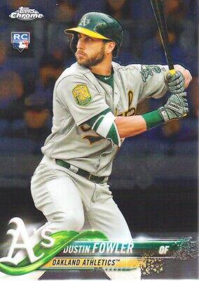 Dustin Fowler #HMT13 Baseball Cards 2018 Topps Chrome Update
