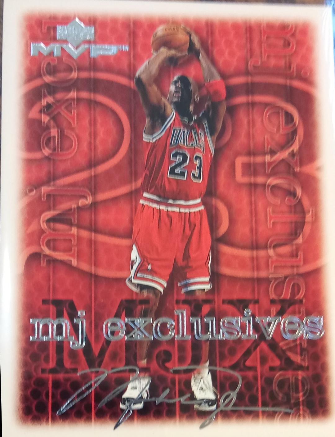 Michael Jordan [Silver Script] #188