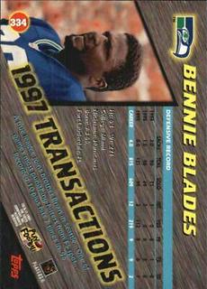 Bennie Blades