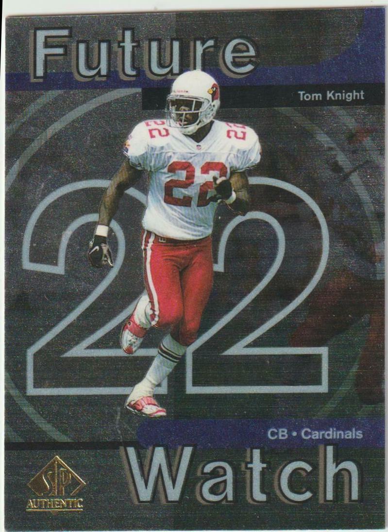Tom Knight #9 Football Cards 1997 SP Authentic