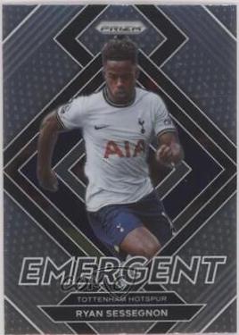 Ryan Sessegnon #28 Soccer Cards 2022 Panini Prizm Premier League Emergent